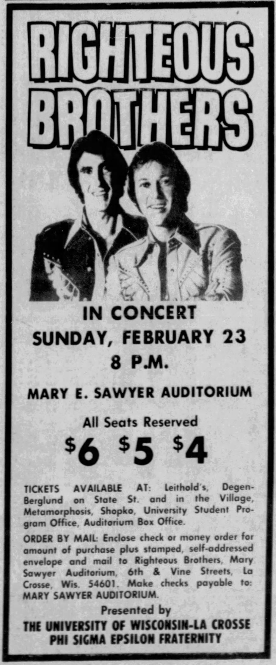 1975: Righteous Brothers